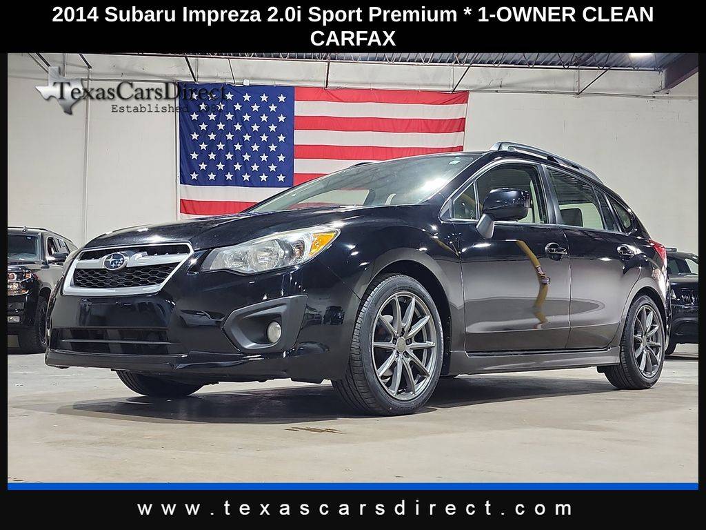 2014 Subaru Impreza 2.0i Sport Premium — Wagon — 141,316 mi — Dallas, TX