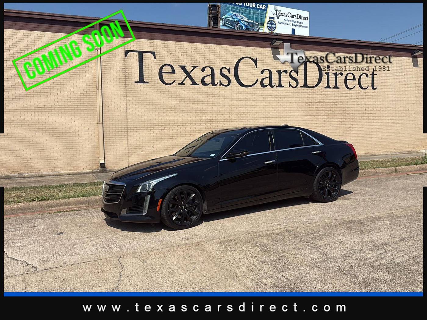 2016 Cadillac CTS V-Sport Premium — Sedan — 89,042 mi — Dallas, TX