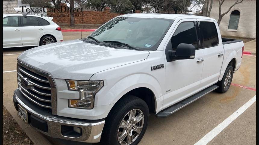 2015 Ford F-150 XLT — Pickup Truck — 92,574 mi — Dallas, TX