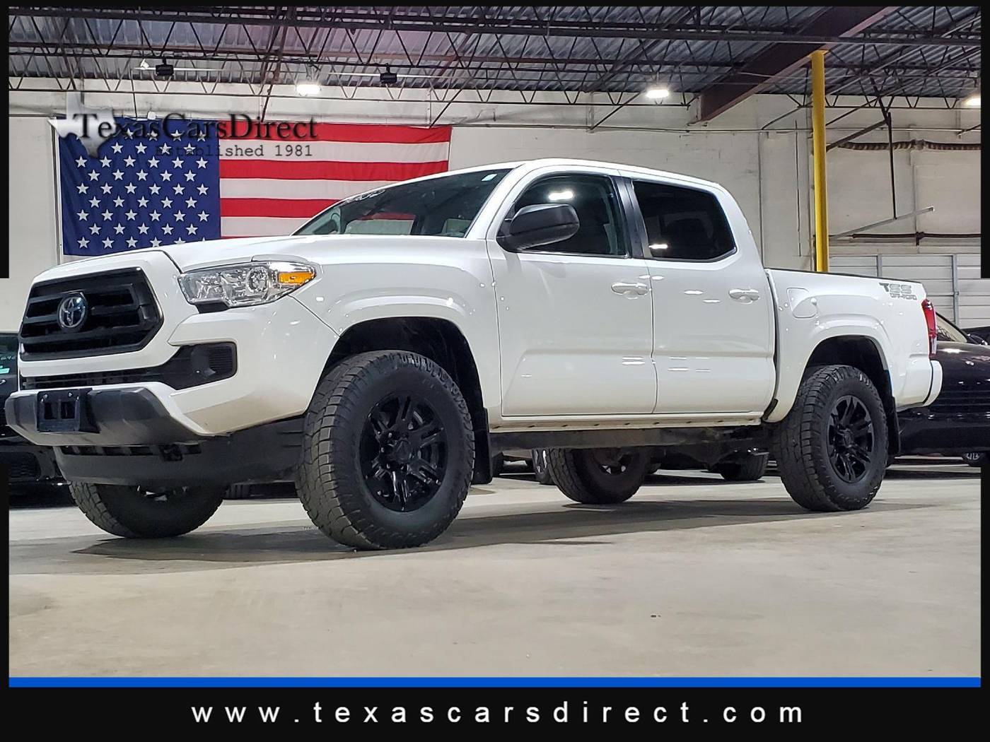 2021 Toyota Tacoma SR — Pickup Truck — 108,471 mi — Dallas, TX