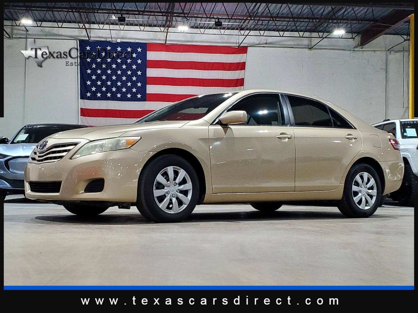 2010 Toyota Camry LE — Sedan — 128,386 mi — Dallas, TX