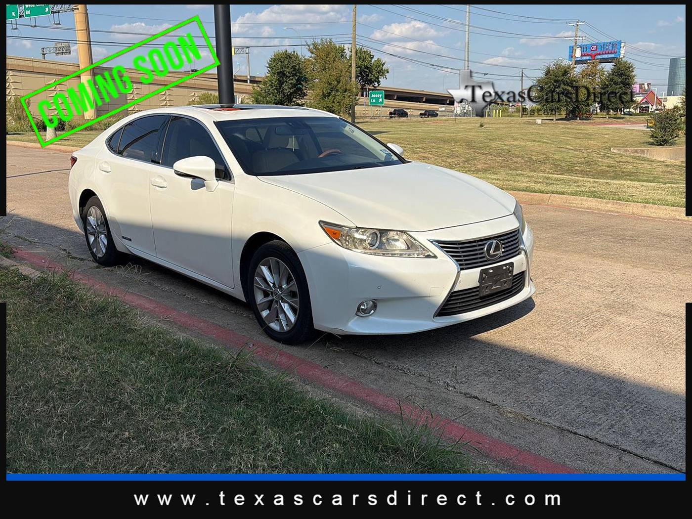 2013 Lexus ES ES 300h — Sedan — 118,831 mi — Dallas, TX