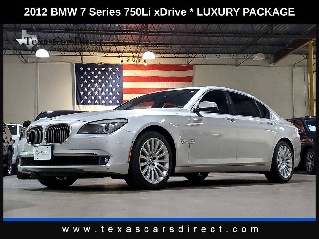 2012 BMW 7 Series 750Li — Sedan — 87,262 mi — Dallas, TX