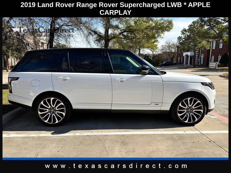 2019 Land Rover Range Rover Supercharged — SUV — 115,424 mi — Dallas, TX