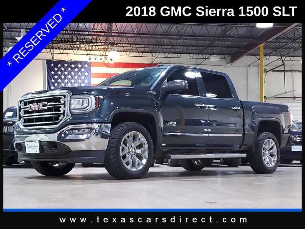 2018 GMC Sierra 1500 SLT — Pickup Truck — 139,142 mi — Dallas, TX