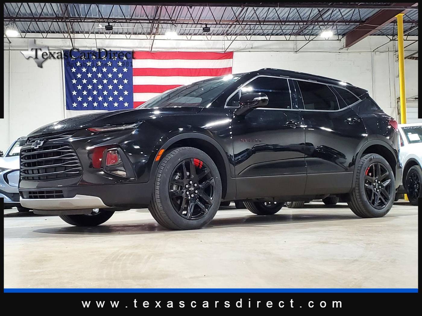 2020 Chevrolet Blazer 2LT — SUV — 112,711 mi — Dallas, TX
