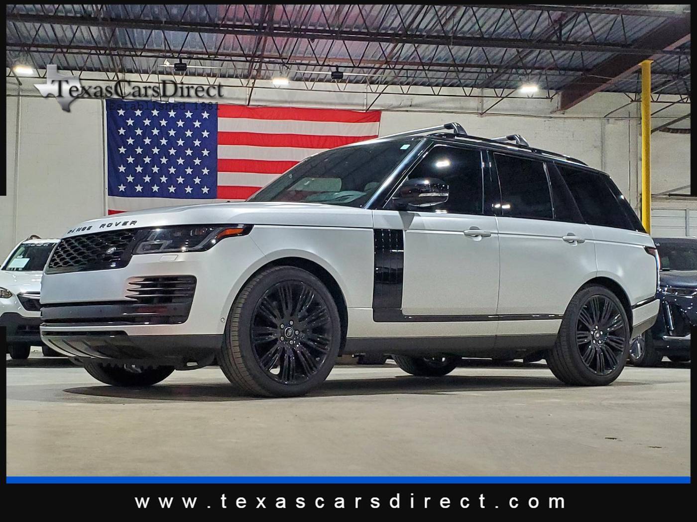 2021 Land Rover Range Rover Westminster Edition — SUV — 62,576 mi — Dallas, TX