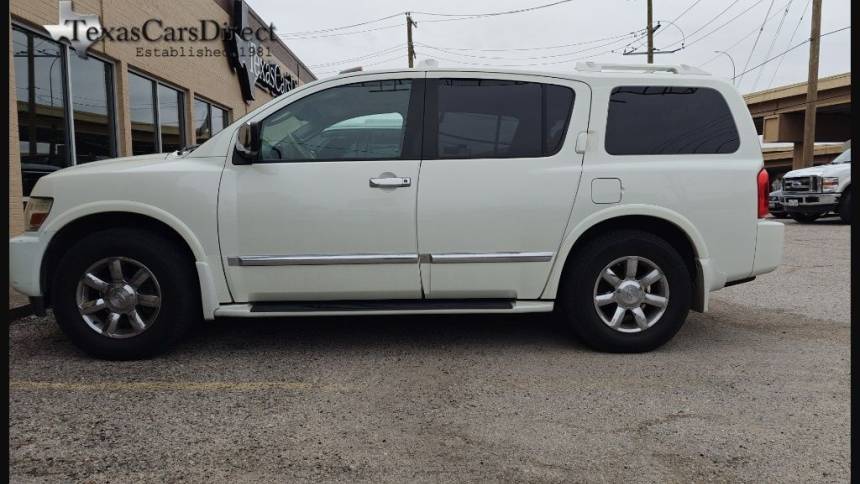 2005 INFINITI QX56 Standard — SUV — 92,275 mi — Dallas, TX