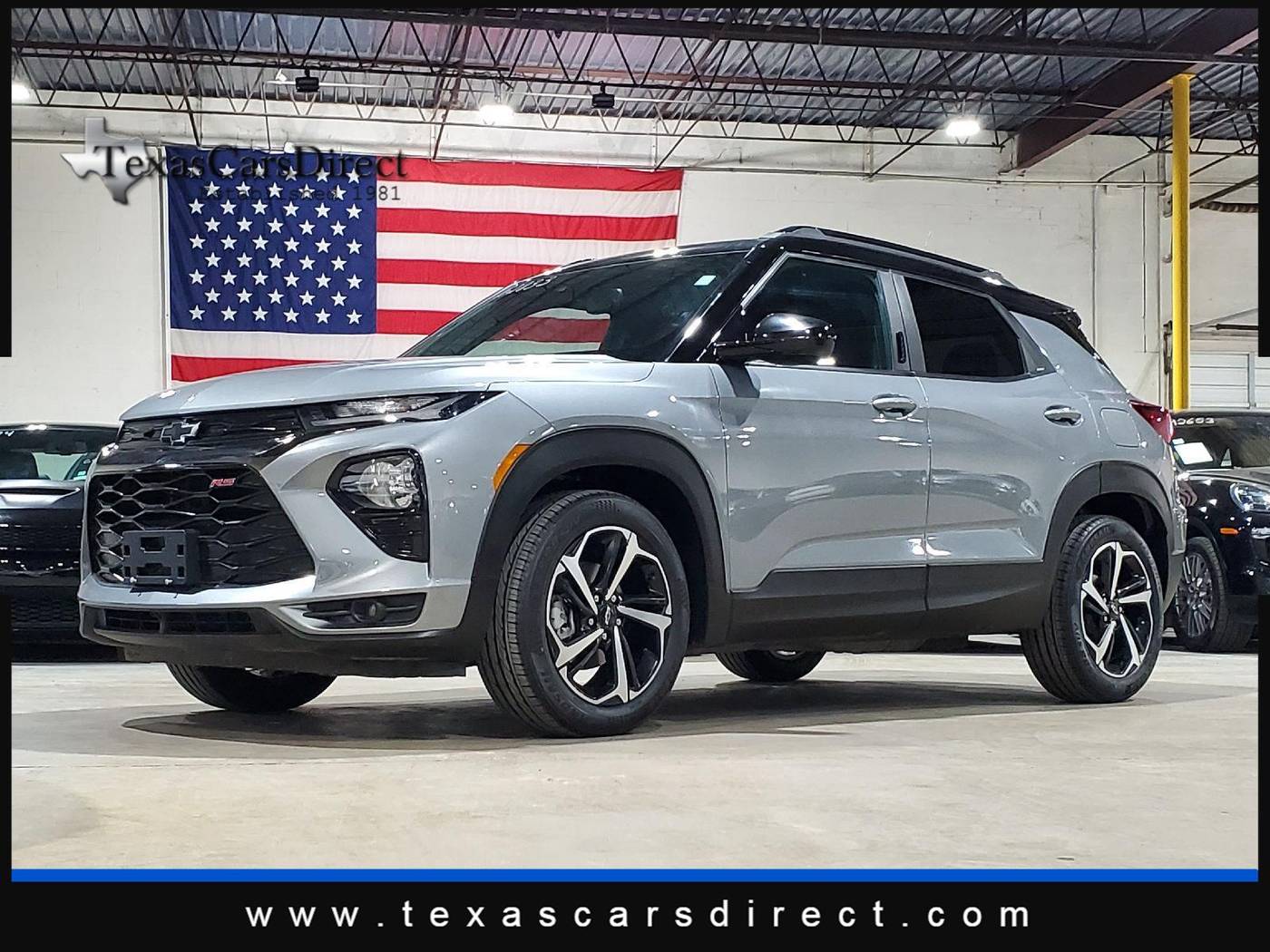 2023 Chevrolet Trailblazer RS — SUV — 71,457 mi — Dallas, TX