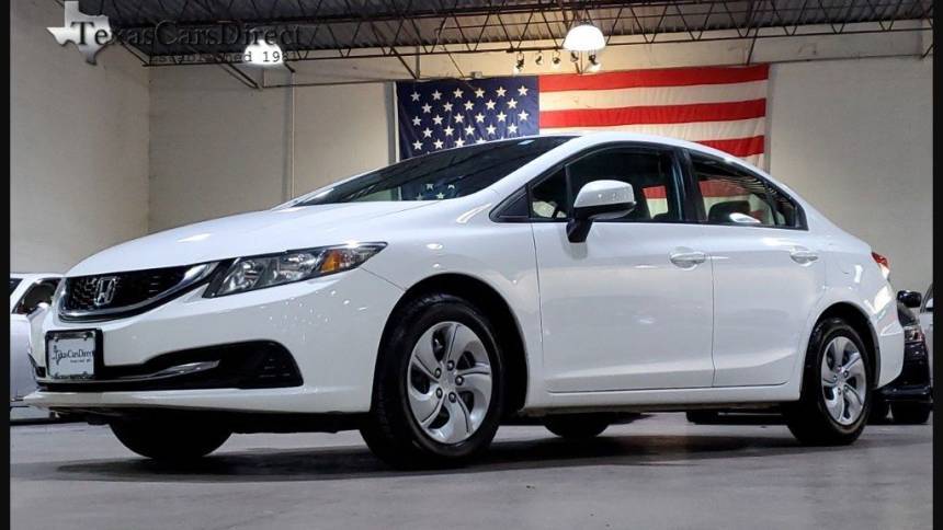 2013 Honda Civic LX — Sedan — 99,095 mi — Dallas, TX