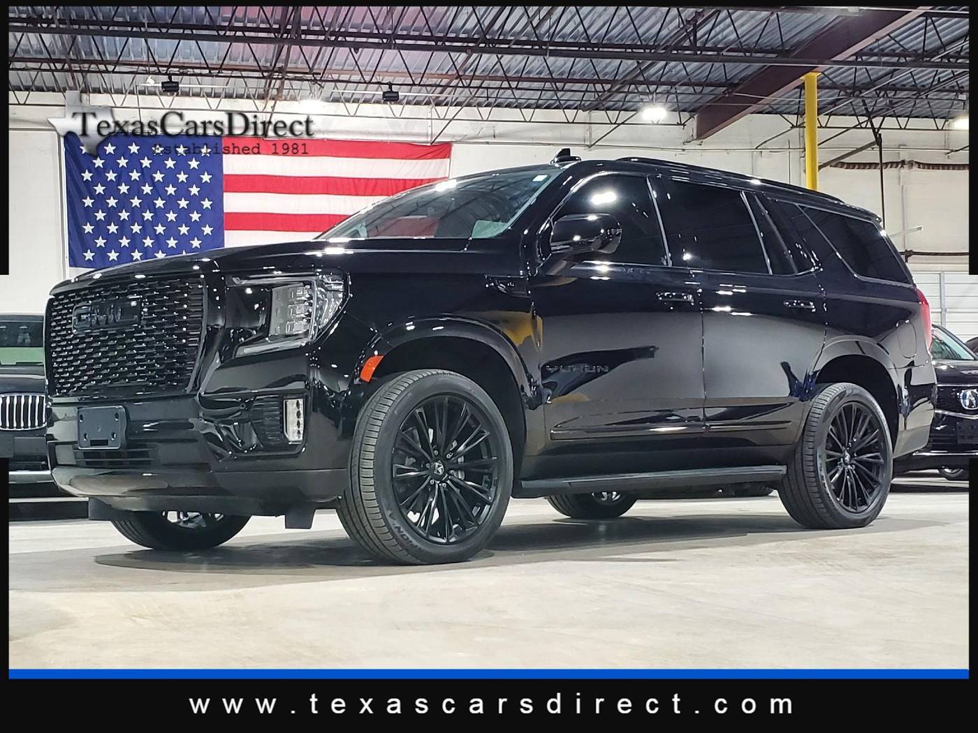 2022 GMC Yukon SLT — SUV — 87,535 mi — Dallas, TX