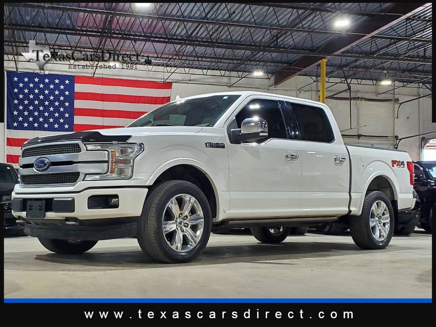 2018 Ford F-150 Platinum — Pickup Truck — 130,834 mi — Dallas, TX