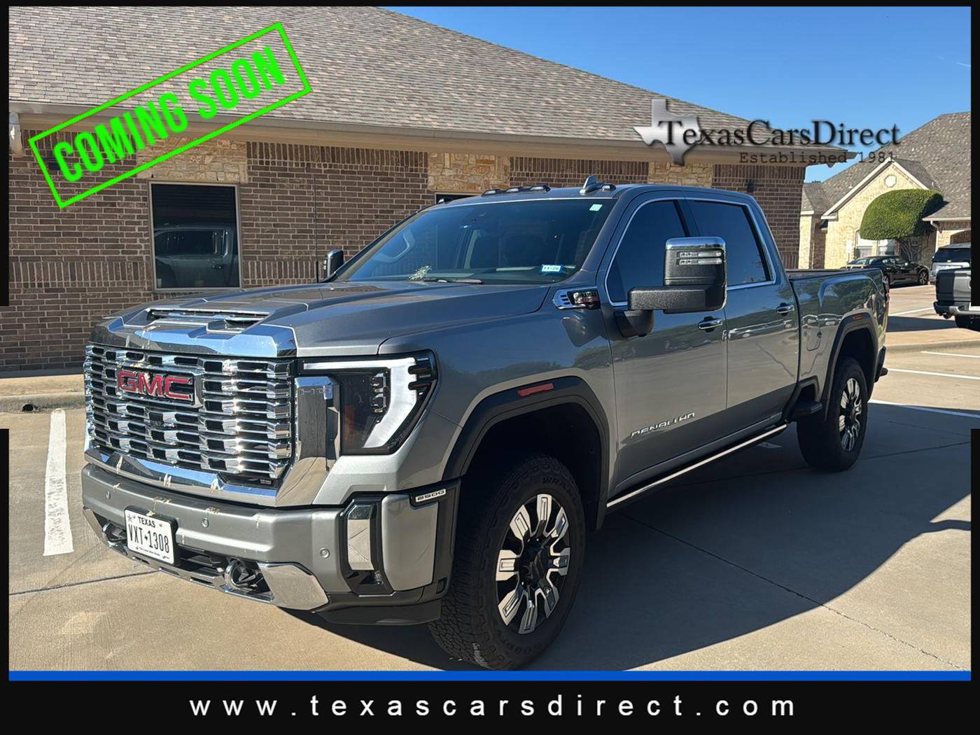 2024 GMC Sierra 2500HD Denali — Pickup Truck — 11,120 mi — Dallas, TX