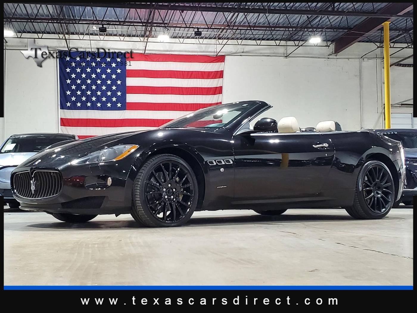 2011 Maserati GranTurismo Standard — Convertible — 26,169 mi — Dallas, TX