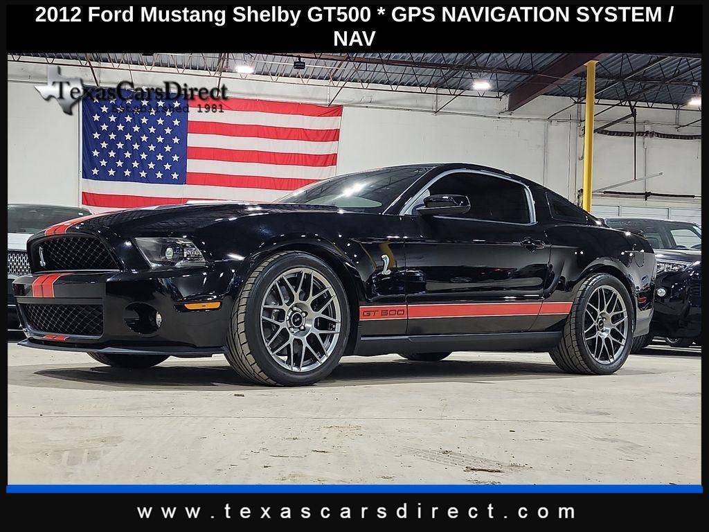 2012 Ford Mustang Shelby GT500 — Coupe — 36,088 mi — Dallas, TX