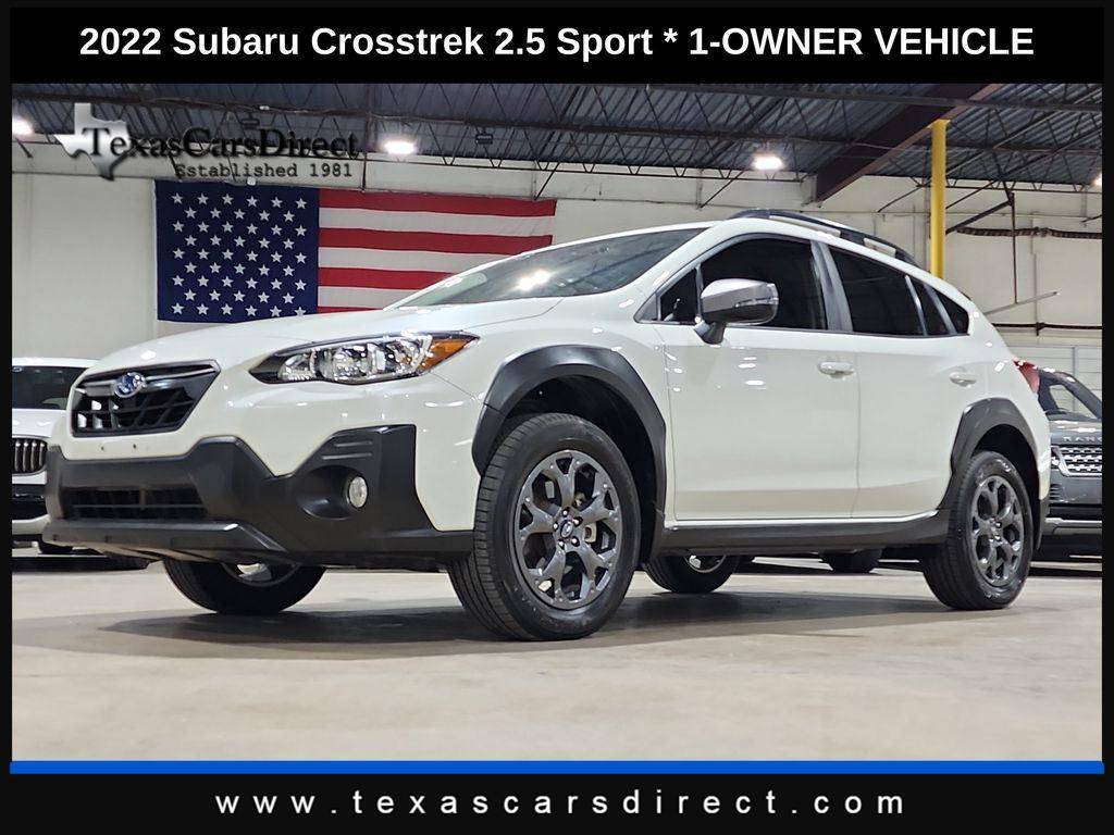 2022 Subaru Crosstrek Sport — SUV — 34,749 mi — Dallas, TX