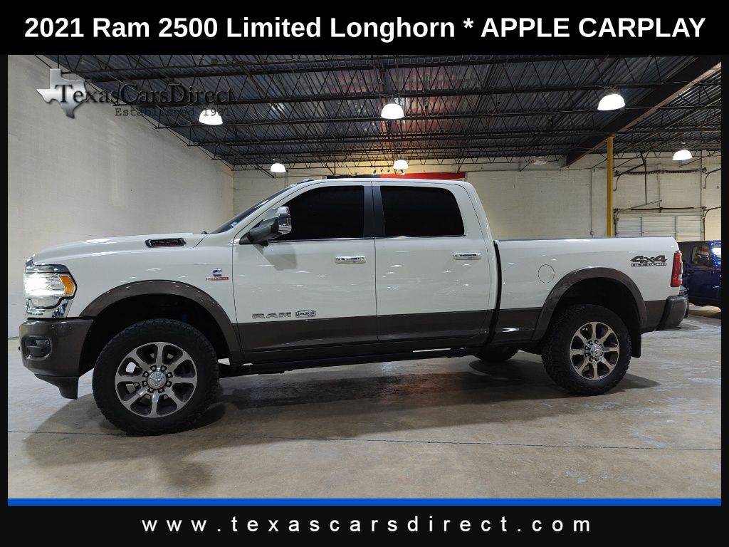 2021 Ram 2500 Longhorn — Pickup Truck — 86,935 mi — Dallas, TX