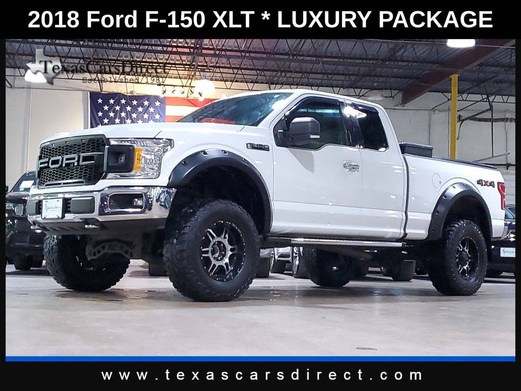 2018 Ford F-150 XLT — Pickup Truck — 81,115 mi — Dallas, TX