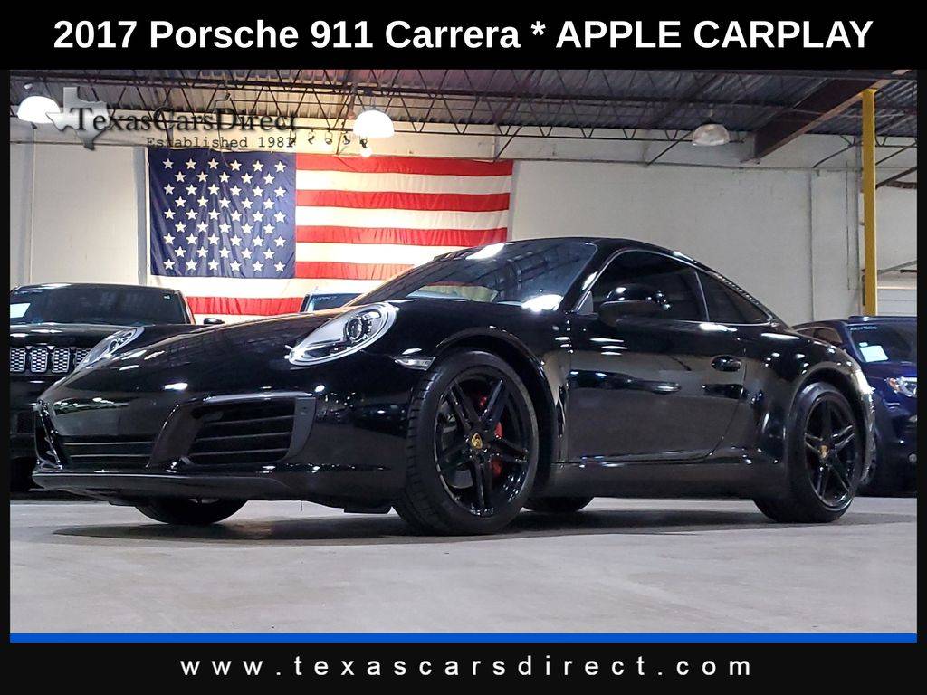 2017 Porsche 911 Carrera — Coupe — 38,597 mi — Dallas, TX