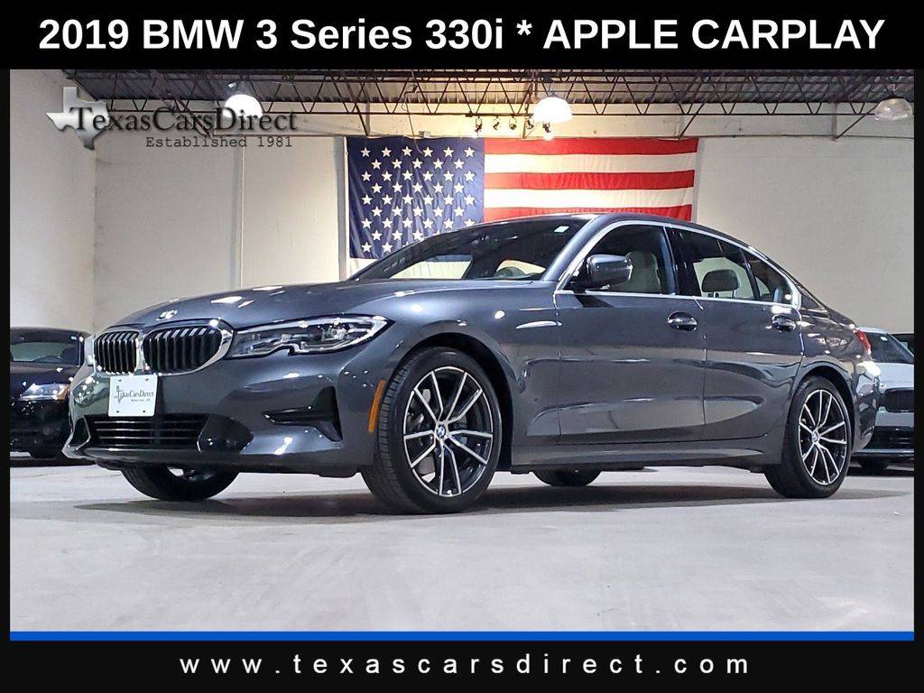 2019 BMW 3 Series 330i — Sedan — 38,847 mi — Dallas, TX