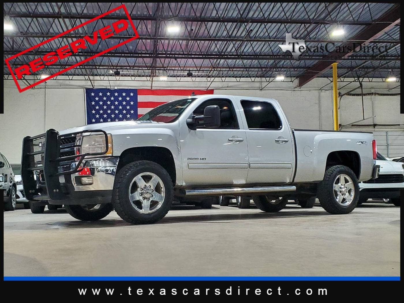 2011 Chevrolet Silverado 2500HD LTZ — Pickup Truck — 46,502 mi — Dallas, TX