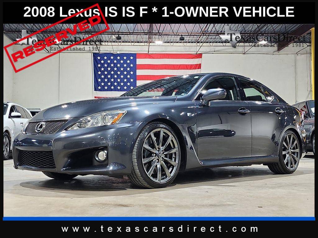 2008 Lexus IS IS F — Sedan — 66,177 mi — Dallas, TX