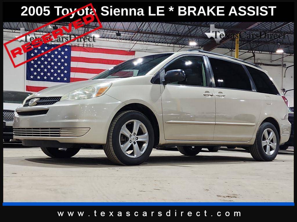 2005 Toyota Sienna LE — Minivan — 142,525 mi — Dallas, TX