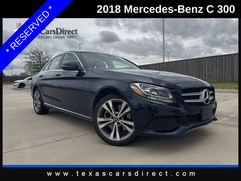 2018 Mercedes-Benz C-Class C 300 — Sedan — 69,503 mi — Dallas, TX