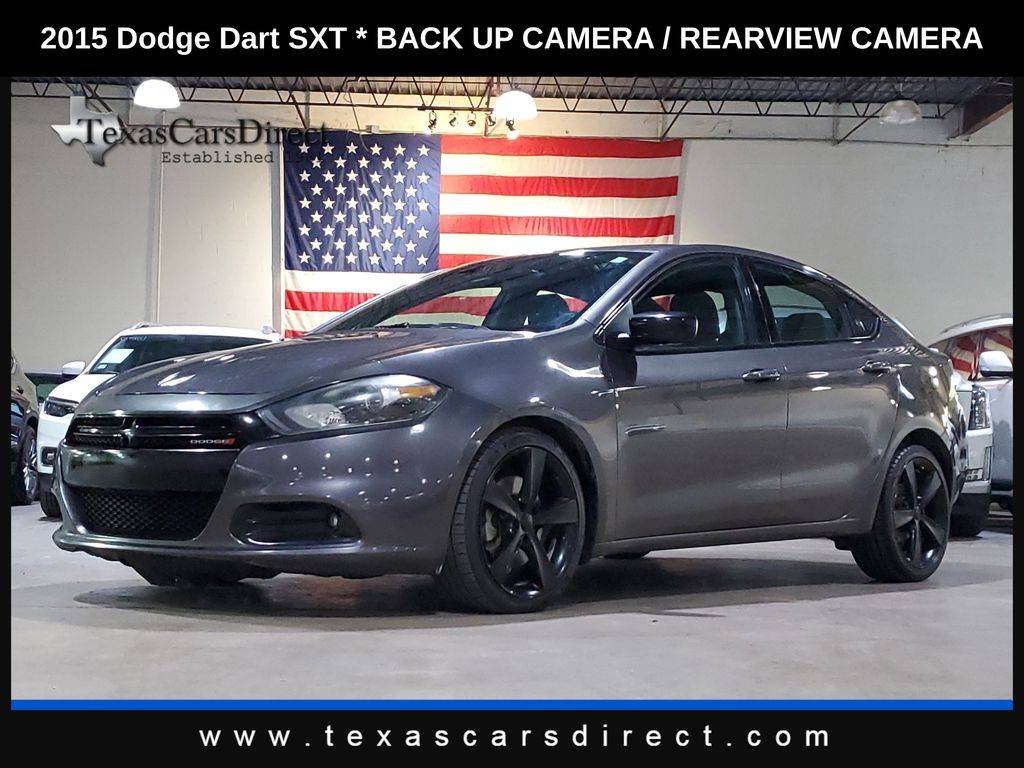 2015 Dodge Dart SXT — Sedan — 149,165 mi — Dallas, TX
