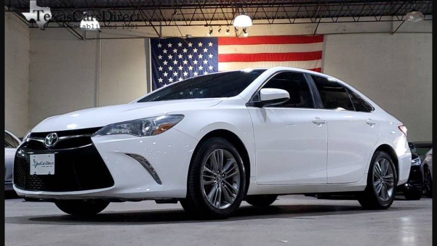 2015 Toyota Camry SE — Sedan — 85,247 mi — Dallas, TX