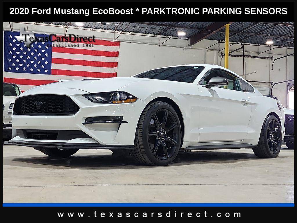 2020 Ford Mustang EcoBoost — Coupe — 87,903 mi — Dallas, TX
