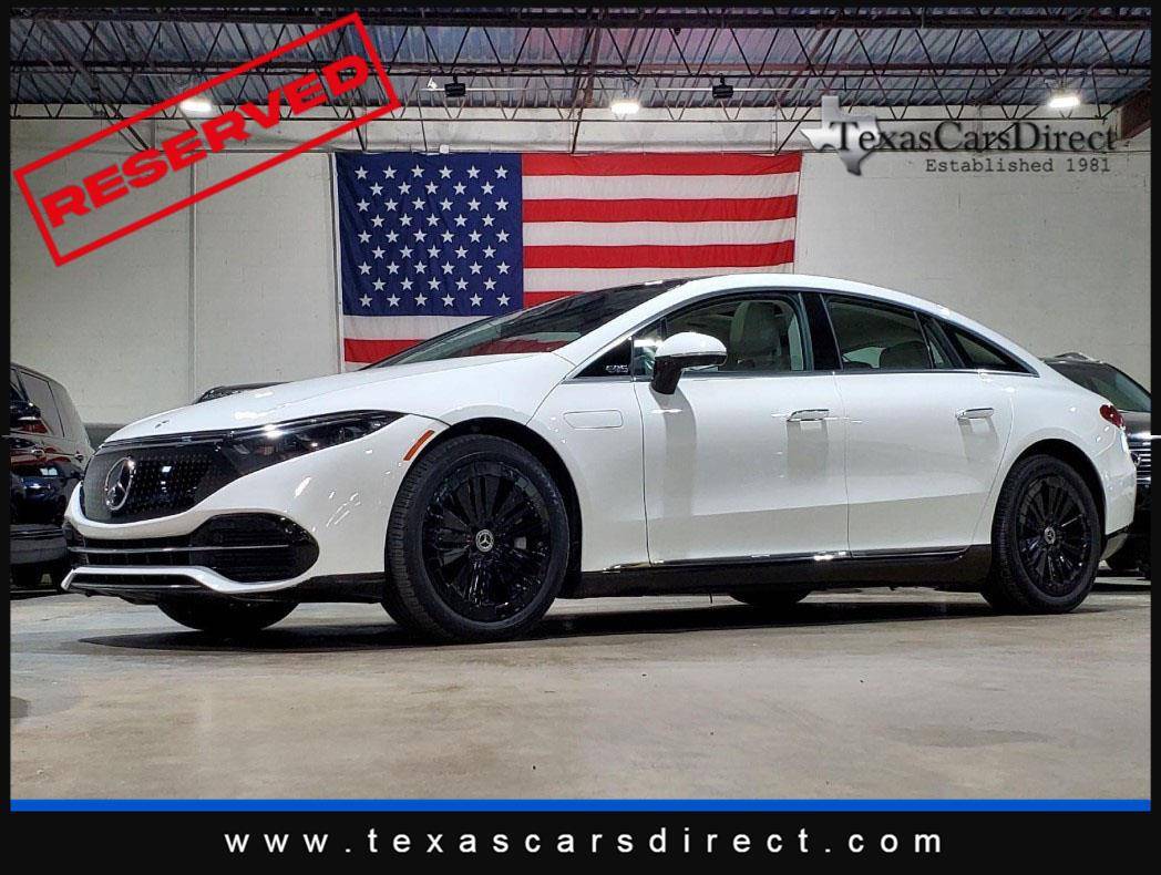 2022 Mercedes-Benz EQS Sedan EQS 450+ — Hatchback — 35,451 mi — Dallas, TX