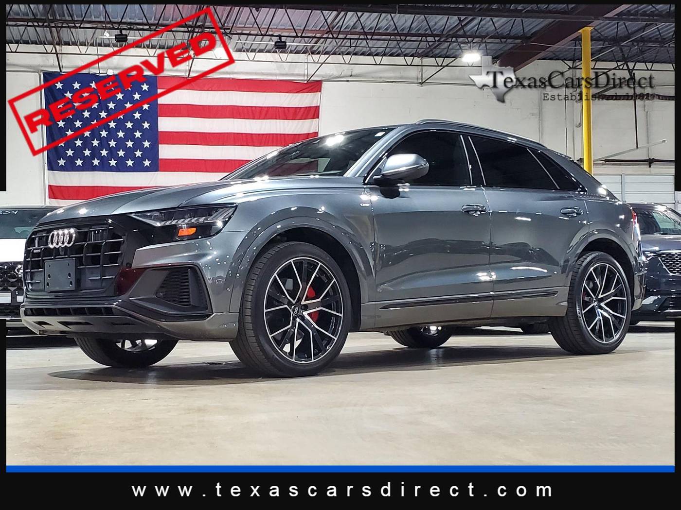 2019 Audi Q8 Prestige — SUV — 57,392 mi — Dallas, TX