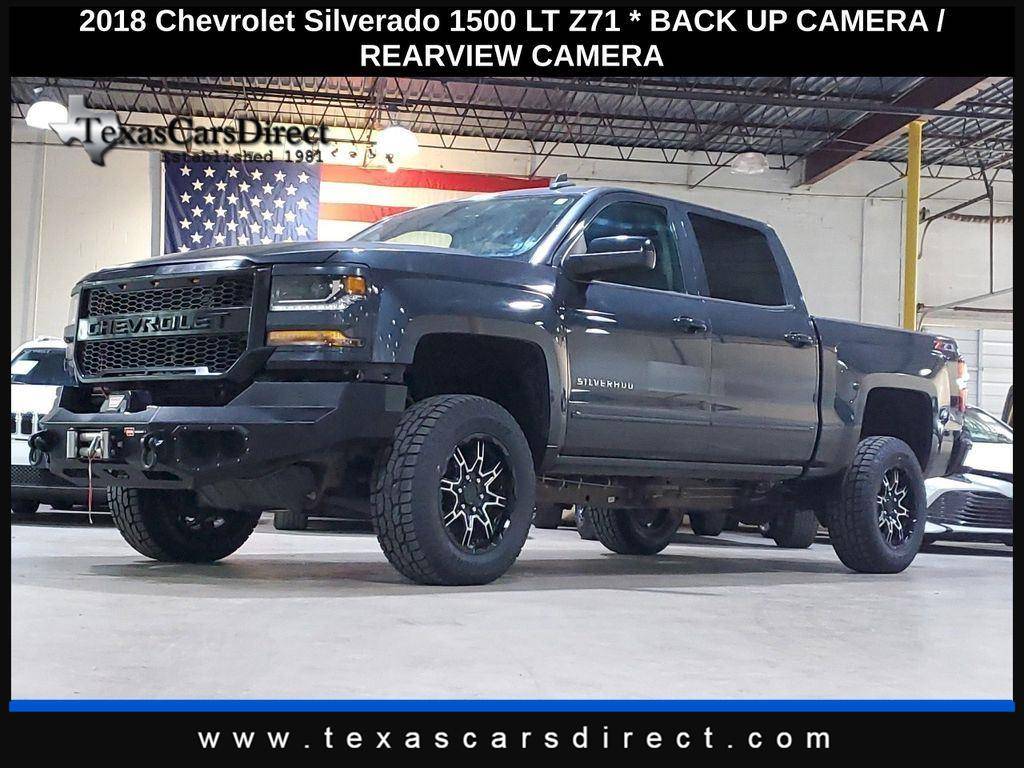 2018 Chevrolet Silverado 1500 LT — Pickup Truck — 98,163 mi — Dallas, TX