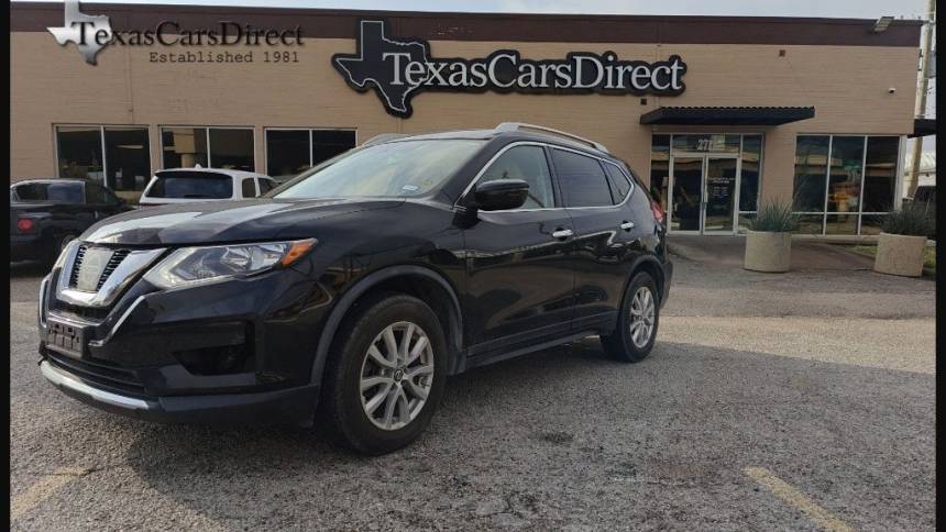 2017 Nissan Rogue SV — SUV — 115,572 mi — Dallas, TX