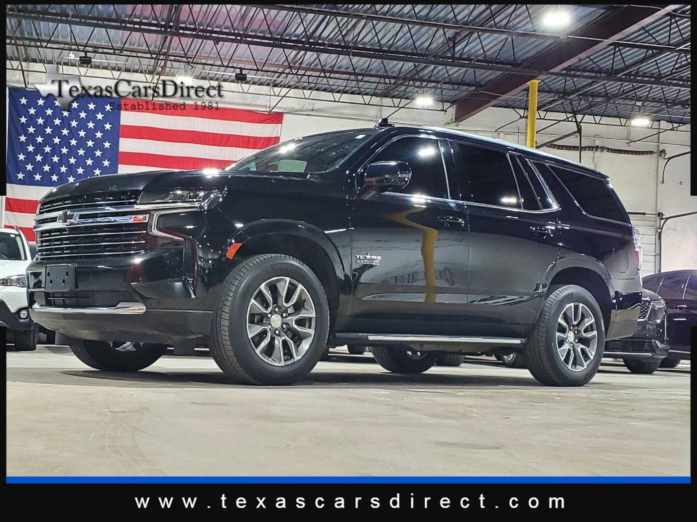 2021 Chevrolet Tahoe LT — SUV — 91,498 mi — Dallas, TX