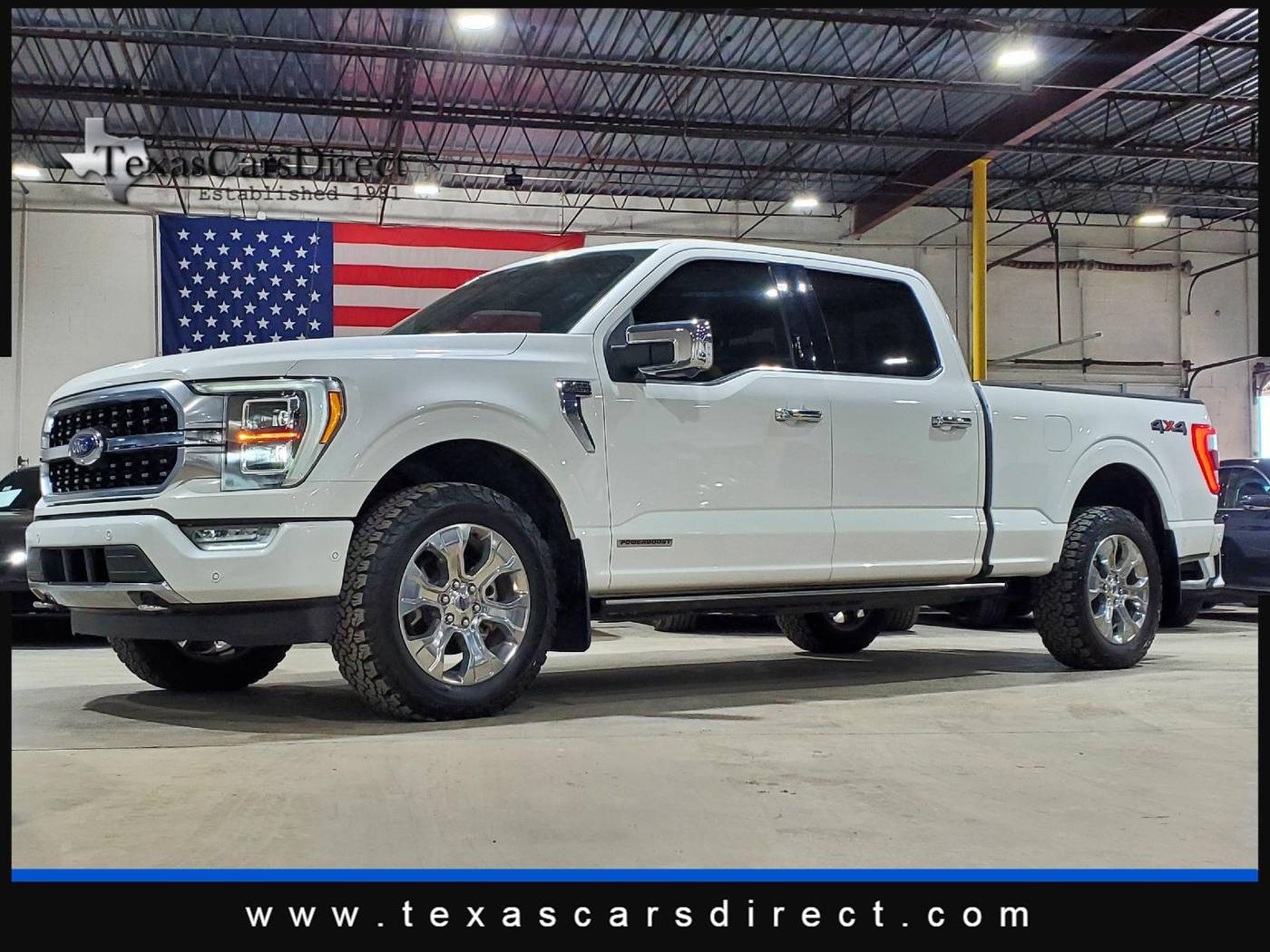 2021 Ford F-150 Platinum — Pickup Truck — 64,723 mi — Dallas, TX