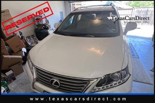 2013 Lexus RX RX 350 — SUV — 17,564 mi — Dallas, TX