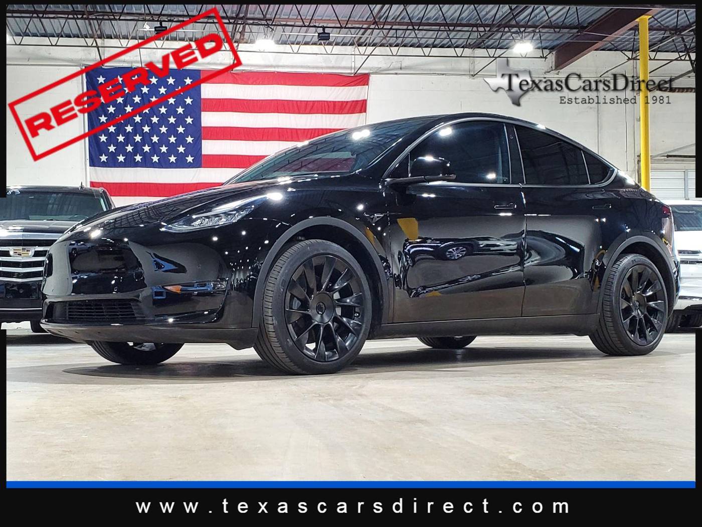 2021 Tesla Model Y Long Range — SUV — 84,227 mi — Dallas, TX