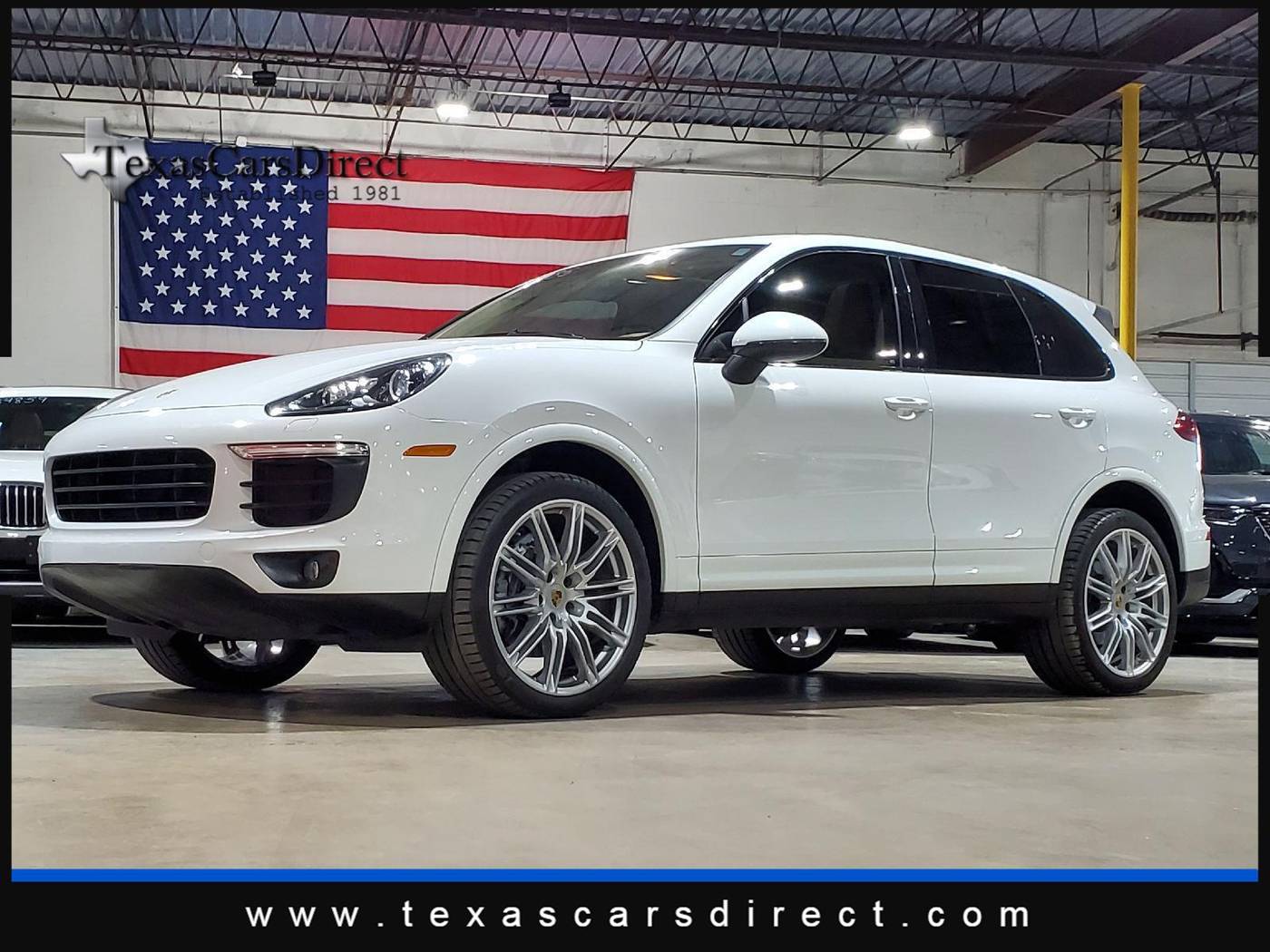 2017 Porsche Cayenne Platinum Ed. — SUV — 112,716 mi — Dallas, TX