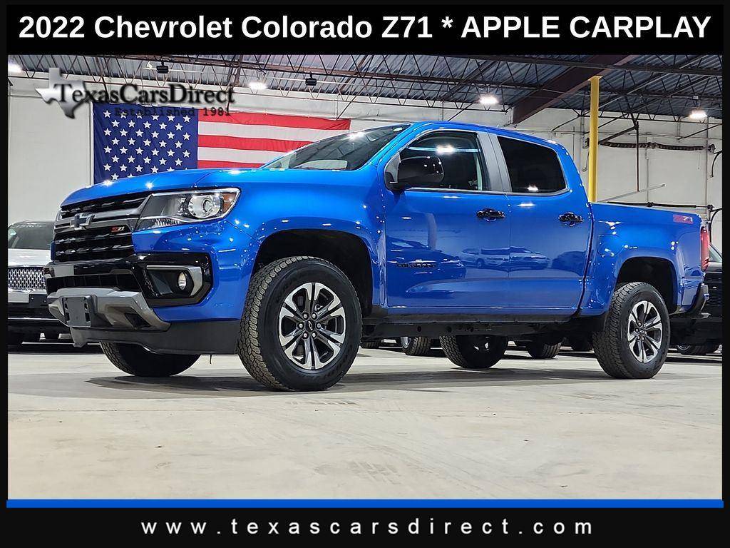 2022 Chevrolet Colorado Z71 — Pickup Truck — 77,307 mi — Dallas, TX