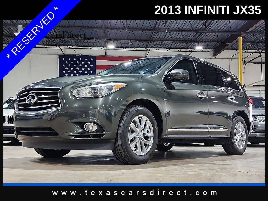 2013 INFINITI JX35 Standard — SUV — 129,079 mi — Dallas, TX