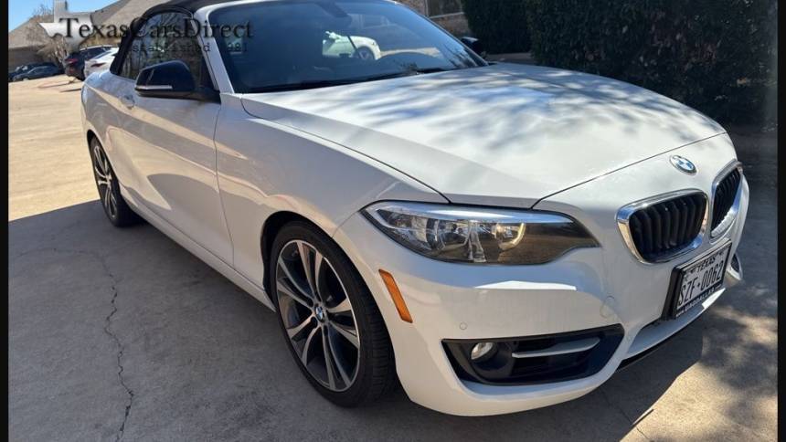 2015 BMW 2 Series 228i — Convertible — 47,134 mi — Dallas, TX