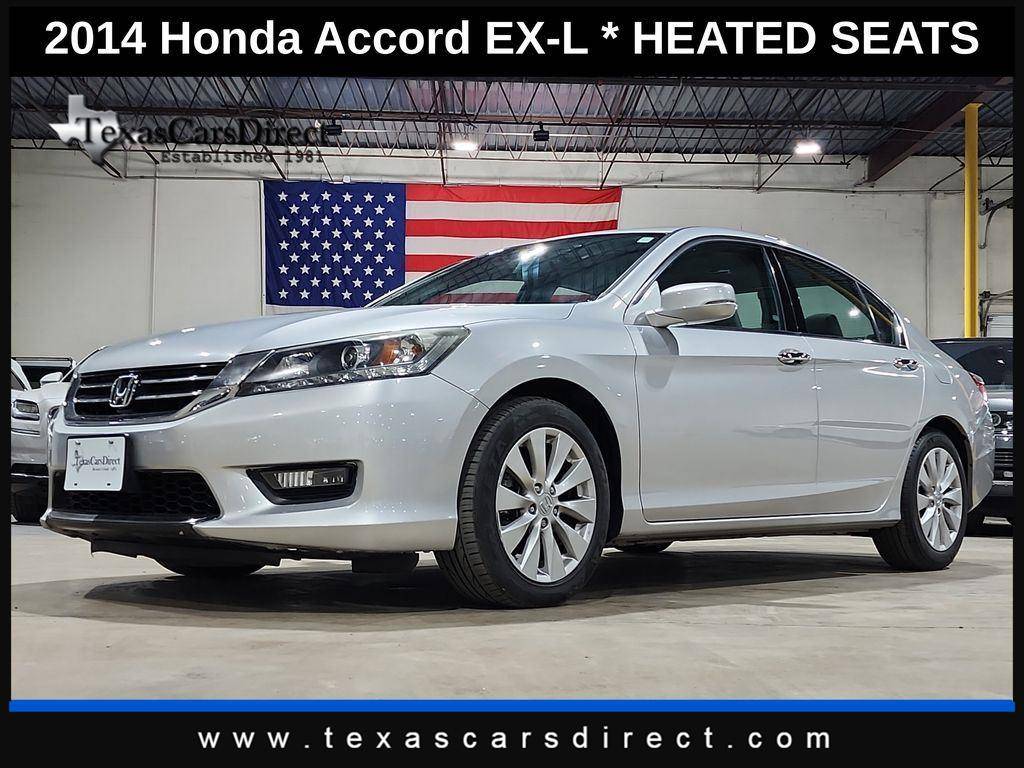 2014 Honda Accord EX-L V6 — Sedan — 41,627 mi — Dallas, TX