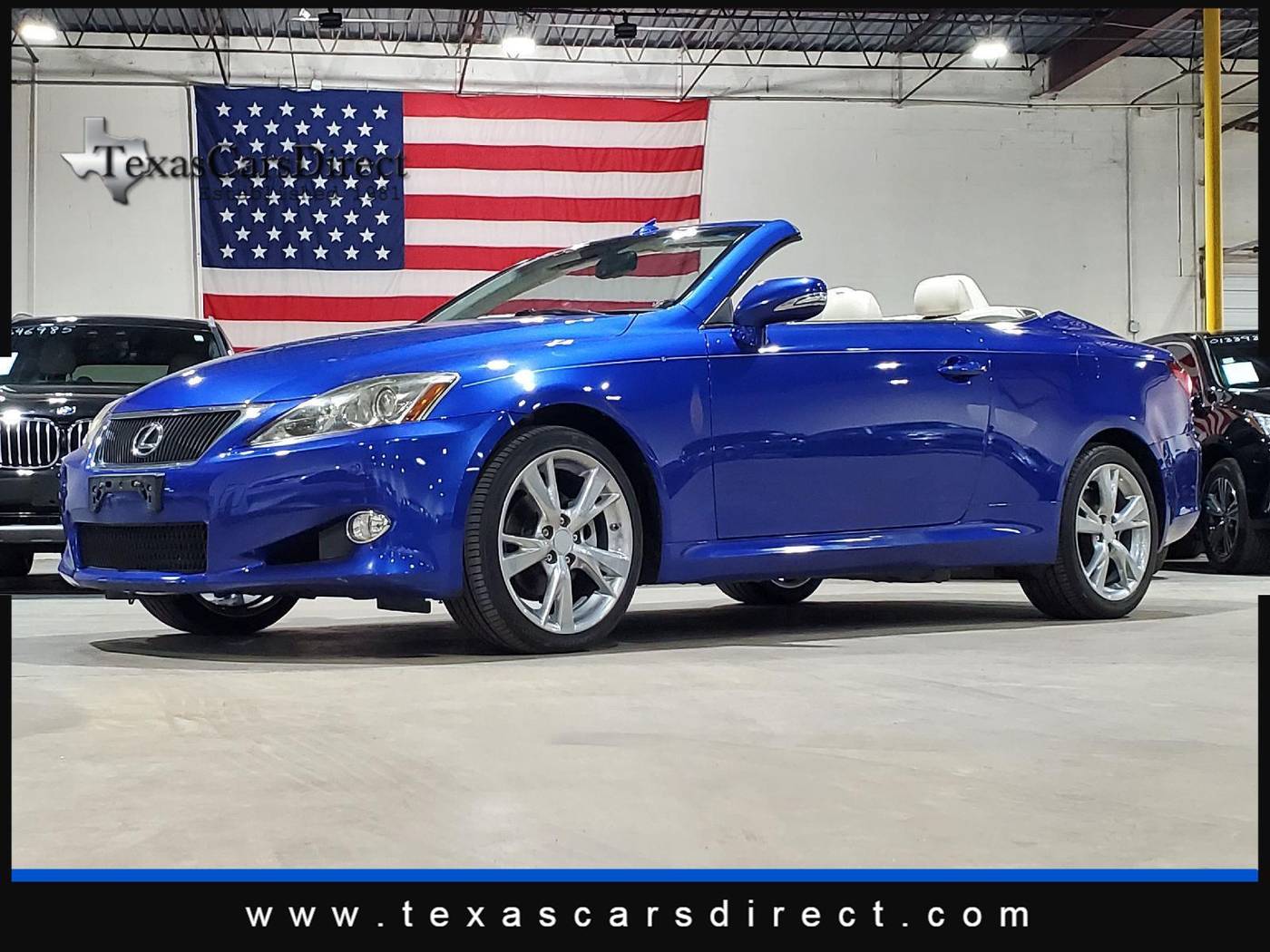 2010 Lexus IS IS 250C — Convertible — 92,729 mi — Dallas, TX