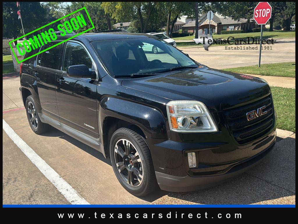 2017 GMC Terrain SLT — SUV — 131,185 mi — Dallas, TX