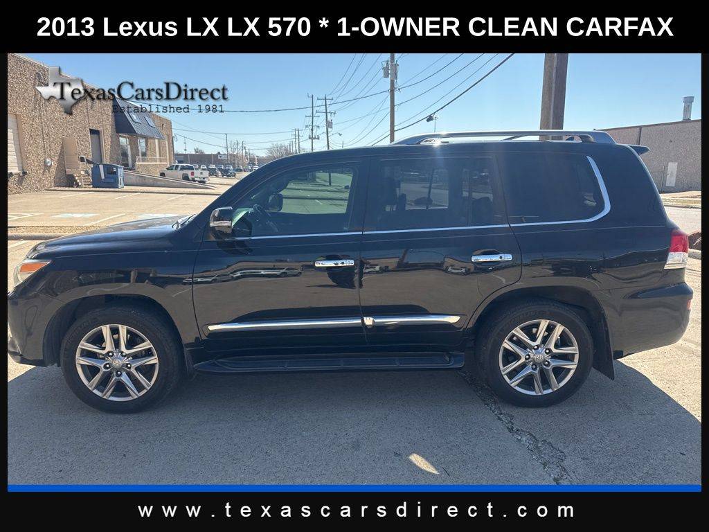 2013 Lexus LX LX 570 — SUV — 170,930 mi — Dallas, TX