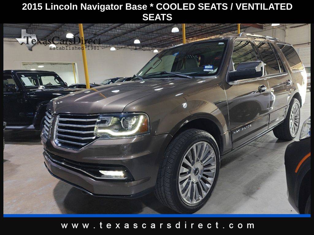 2015 Lincoln Navigator Standard — SUV — 89,368 mi — Dallas, TX