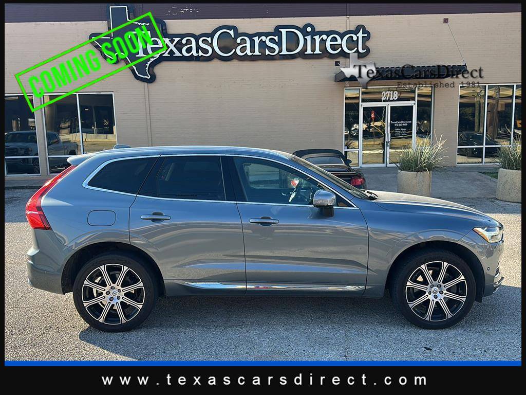 2018 Volvo XC60 Inscription — SUV — 80,377 mi — Dallas, TX