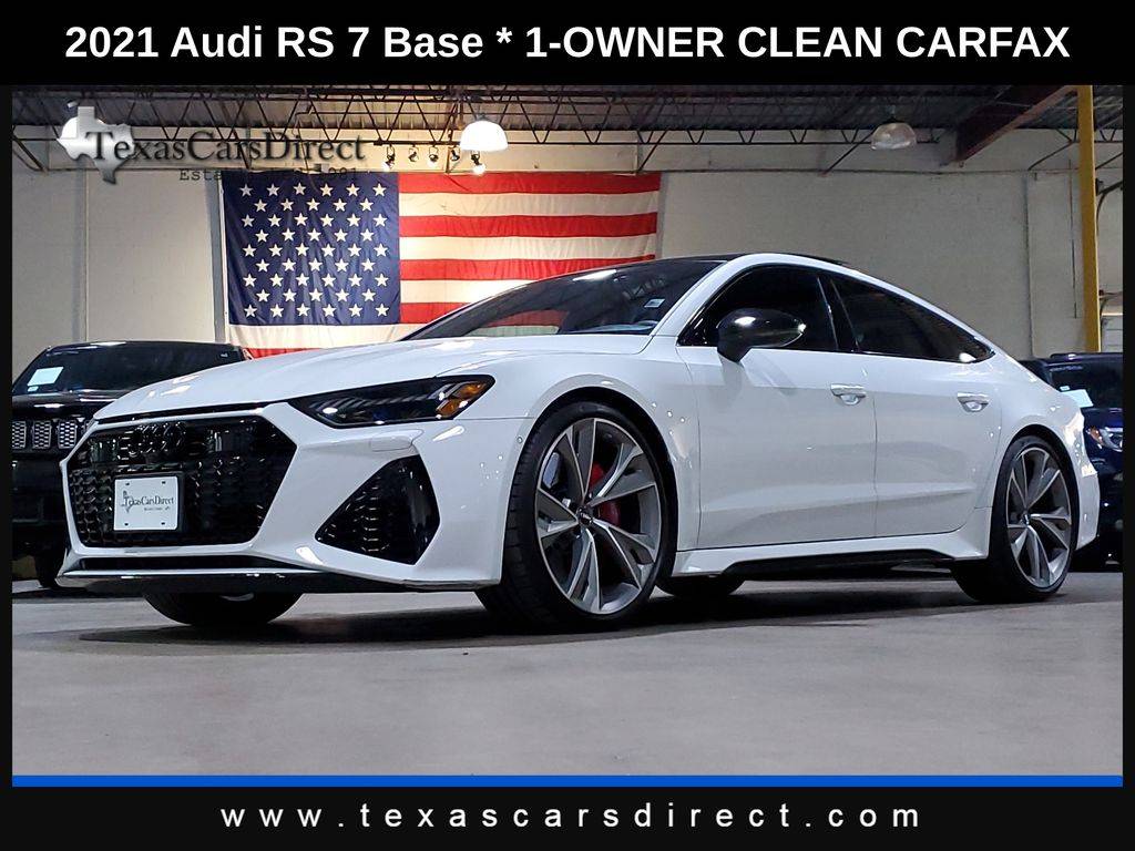 2021 Audi RS 7 Standard — Hatchback — 21,231 mi — Dallas, TX